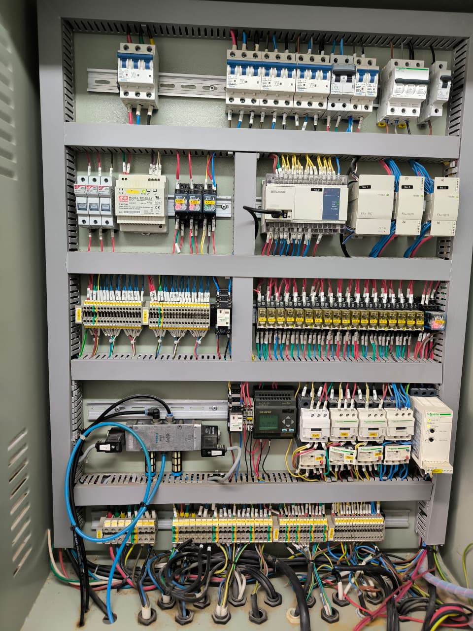 Equipo eléctrico TDFyC